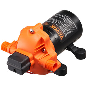 Diaphragm Pump 3.5GPM | 13.25L/min | 3-Chamber Water Pump with Pressure Switch