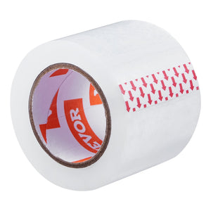 Packing Tape | 6 Rolls 25 Yards Clear 2.7 Mil with Dispenser