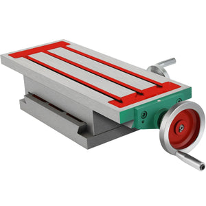 Compound Milling Machine Table | 450x170mm 2-Axis Cross Slide Drill Vice