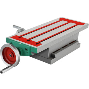 Compound Milling Machine Table | 450x170mm 2-Axis Cross Slide Drill Vice