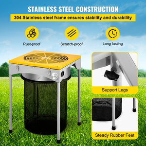 Automatic Bud Trimmer 18" | 3-Speed Electric Hydroponic Leaf Trimmer