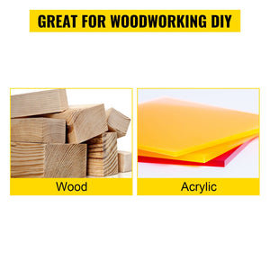 Belt & Disc Sander | 300W 1"x30" Belt with Disc | Variable Speed Grinder