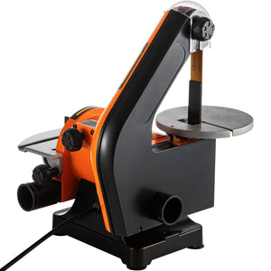 Belt & Disc Sander | 300W 1"x30" Belt with Disc | Variable Speed Grinder