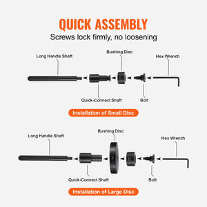 Bushing Press Kit | 52-Piece Transmission & Wheel Bearing Tool