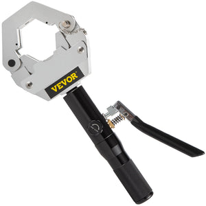 Hydraulic Hose Crimper Hydra-Krimp 71500 | Manual AC Hose Crimper Kit with 7 Dies | For Barbed & Beaded Hose Fittings