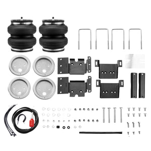 Air Bag Suspension Kit | Compatible with 2011-2019 Chevrolet Silverado 2500/3500HD & GMC Sierra 2500/3500HD 4WD RWD | 5000lbs Load Capacity | 5-100 PSI Adjustable Air Springs