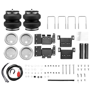 Air Bag Suspension Kit | Compatible with 2011-2019 Chevrolet Silverado 2500/3500HD & GMC Sierra 2500/3500HD 4WD RWD | 5000lbs Load Capacity | 5-100 PSI Adjustable Air Springs
