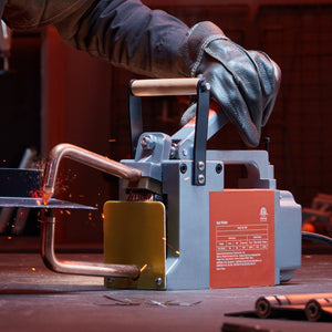Portable Spot Welder | 1/8 Inch Thick Capacity | 8KVA Input Handheld Welding Gun for Carbon Steel & Aluminium Sheet