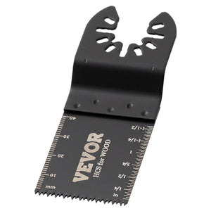 Oscillating Saw Blades | 100-Piece Quick Release Multi-Tool Kit | For Wood, Plastic, Compatible with Dewalt, Bosch, Makita