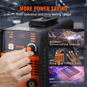 ARC Stick Welder | 220V 160A 2-in-1 Lift TIG Welding Machine