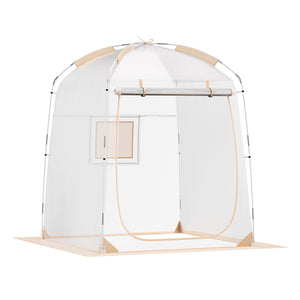 Sports Tent | Instant 1 Person Bubble Shelter | Clear Weatherproof Design for Outdoor Viewing