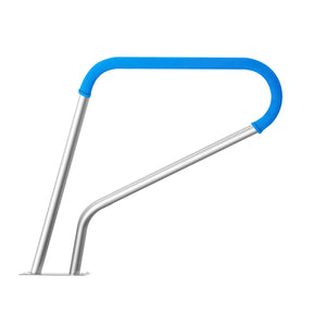 Pool Handrail | 39x32" Stainless Steel Spa Rail with Base Plate