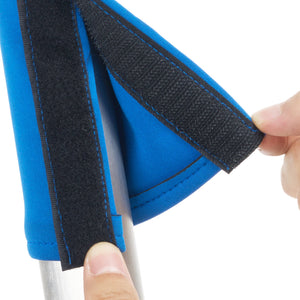 Pool Handrail 2-Pack | 48x36" Stainless Steel Spa Rails with Base Plate