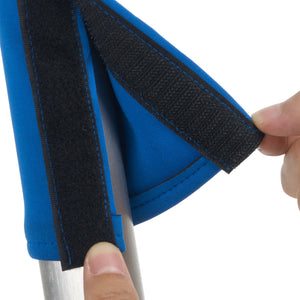 Pool Handrail | 54x36" Stainless Steel Spa Rail with Base Plate