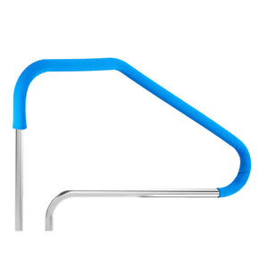 Pool Handrail | 46x37" Stainless Steel Spa Rail | Pre-Built for Indoor/Outdoor