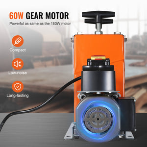 Wire Stripping Machine | 1.5–25mm Copper Cable Stripper | 60W