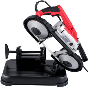 Portable Band Saw | 127mm Capacity | Variable Speed with Removable Base