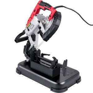 Portable Band Saw | 127mm Capacity | Variable Speed with Removable Base