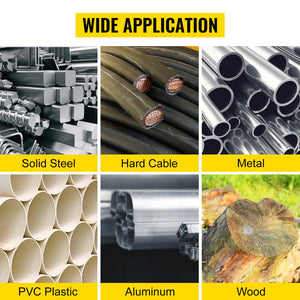 Portable Band Saw | 127mm Deep Cut Variable-Speed 220V Handheld