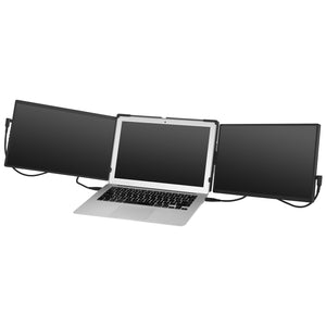 Laptop Screen Extender 14" | 1080P Portable Monitor for 13"-17" Laptops