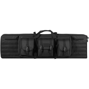Rifle Bag | 42" Tactical Double Long Gun Bag for 2 Rifles & Pistols