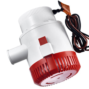 Bilge Pump 3000GPH | Automatic Submersible with Float Switch | 40mm Outlet