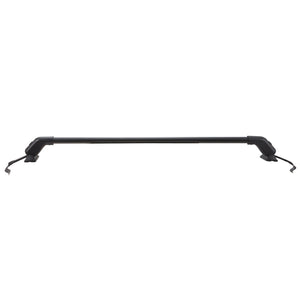 Universal Roof Rack Crossbar | Aluminium with Lock | For Naked Roof Vehicles