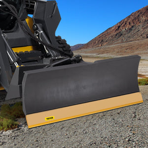Bucket Cutting Edge 213x10x1.3cm | Weld-On & Bolt-On Loader Blade | 16Mn Steel