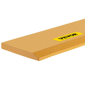 Bucket Cutting Edge 213x15x1.9cm | Weld-On & Bolt-On Loader Blade | 16Mn Carbon-Manganese Steel Skid Steer Edge for Excavators & Loaders