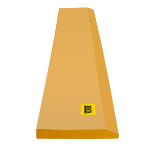 Bucket Cutting Edge 213x15x1.9cm | Weld-On & Bolt-On Loader Blade | 16Mn Carbon-Manganese Steel Skid Steer Edge for Excavators & Loaders