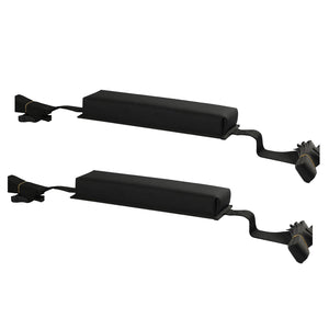 Soft Roof Rack Pads | 15.5" 176lb Load Capacity for Kayak, Canoe, Surfboard
