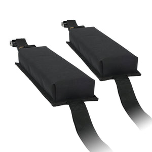 Soft Roof Rack Pads | 15.5" 176lb Load Capacity for Kayak, Canoe, Surfboard