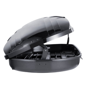 Rooftop Cargo Carrier | 340L ABS Luggage Box for SUVs & Cars