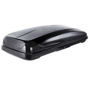 Rooftop Cargo Carrier | 220L ABS Luggage Box for SUVs & Cars