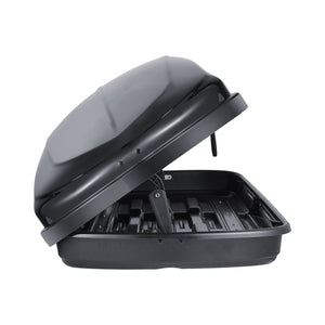Rooftop Cargo Carrier | 220L ABS Luggage Box for SUVs & Cars