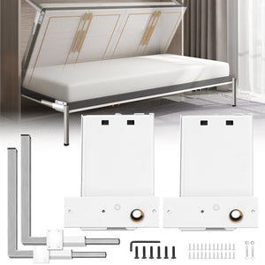 Murphy Bed Hardware Kit | Horizontal Twin Size Springs Mechanism