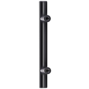 Cabinet Pulls 30 Pack | 3" / 76mm Center-to-Center Stainless Steel Handles | Matte Black Finish