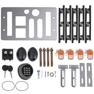 Sliding Gate Opener | 1800kg Automatic Motor with Remotes & App