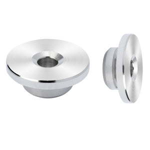 Cable Railing Kit 51 Pack | 3.2mm Wheel Protector Sleeves with Swage Tensioner & Terminal | For Horizontal Cable Railings