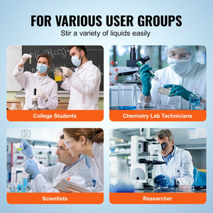 Magnetic Stirrer Kit | 0–1500RPM Adjustable Speed | 22L Max Capacity