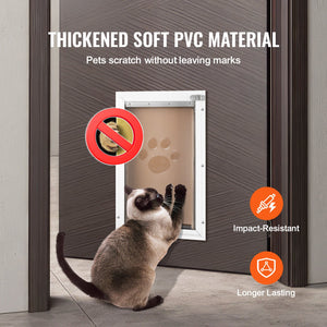 Pet Door Replacement Flap | 20.96 x 31.12 cm | Compatible with Pet Doors