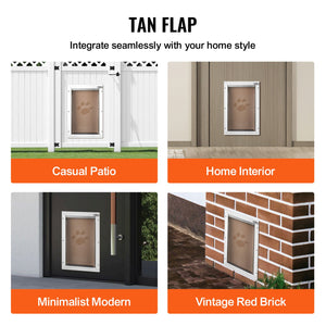 Pet Door Replacement Flap | 20.96 x 31.12 cm | Compatible with Pet Doors