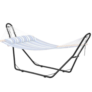 Steel Hammock Stand | 450lb Capacity Frame for 6.9–12.8ft Hammocks