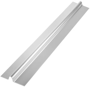 PEX Heat Transfer Plates 200 Pack | 4FT Aluminium Plates for Radiant Heating | Fits 1.27cm PEX Tubing