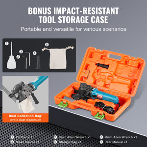 Electric Rebar Cutter 1100W | Cuts up to 40mm Steel