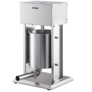 Electric Sausage Stuffer | 10L Variable Speed Stainless Steel Maker