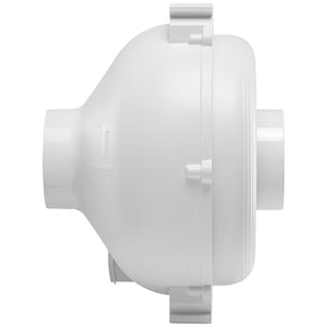Radon Mitigation Fan | 4–4.5" Quiet 260CFM Inline Duct Waterproof System