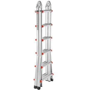 Telescoping Ladder | A-Frame 20FT Extension | Multi-Function for Home & Work