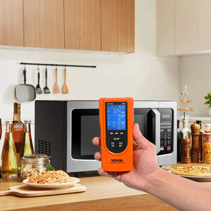 3-in-1 EMF Meter 5Hz-3.5GHz | Handheld Rechargeable Radiation Detector | LCD Display for EF, MF & RF Testing | Paranormal & Home Inspections