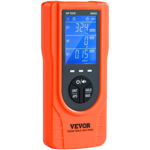 3-in-1 EMF Meter 5Hz-3.5GHz | Handheld Rechargeable Radiation Detector | LCD Display for EF, MF & RF Testing | Paranormal & Home Inspections